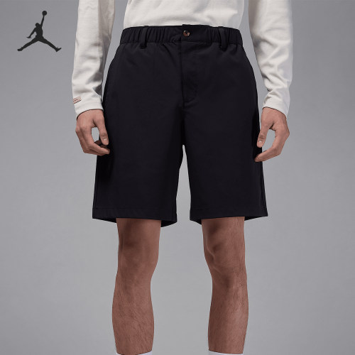 Nike/耐克正品JORDAN男士高尔夫舒适梭织经典宽松短裤HQ8488-010