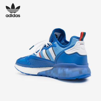 Adidas/阿迪达斯正品三叶草男士潮流减震运动休闲鞋FZ1883