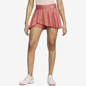 耐克正品 DRI FIT女子运动时尚 Nike 褶裥网球短裙DR6850 655