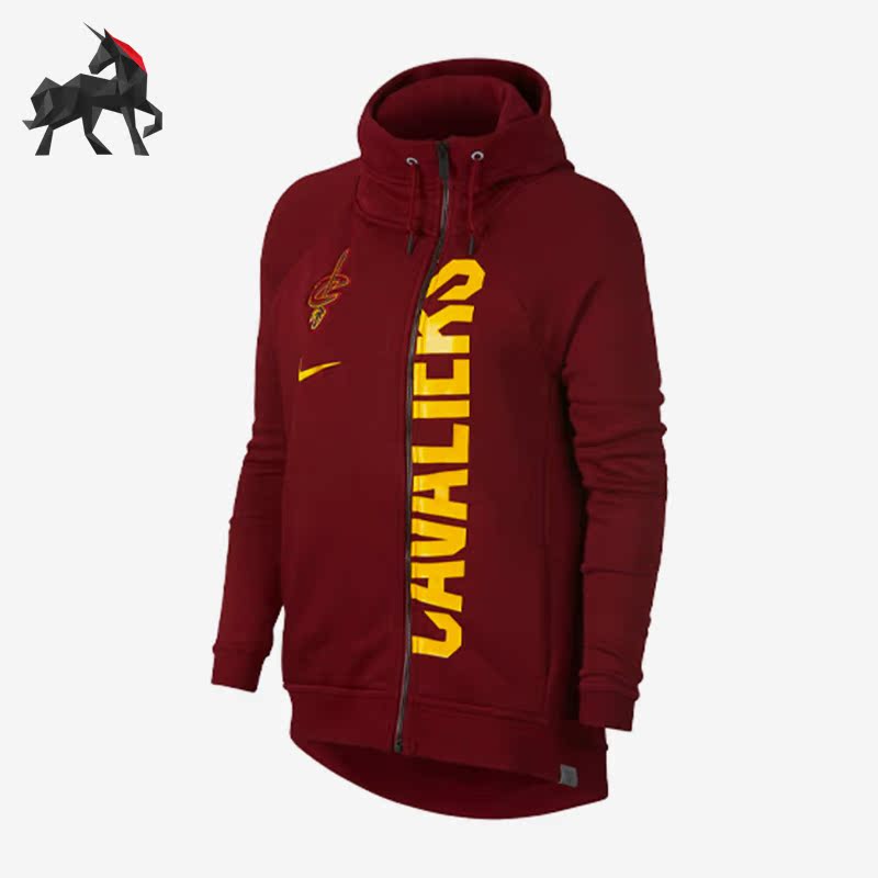 Nike/耐克正品克利夫兰骑士队女子运动夹克外套862213-677