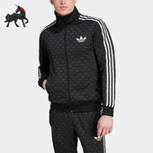 POLY Adidas 阿迪达斯正品 TOP三叶草男子运动夹克外套IP6982