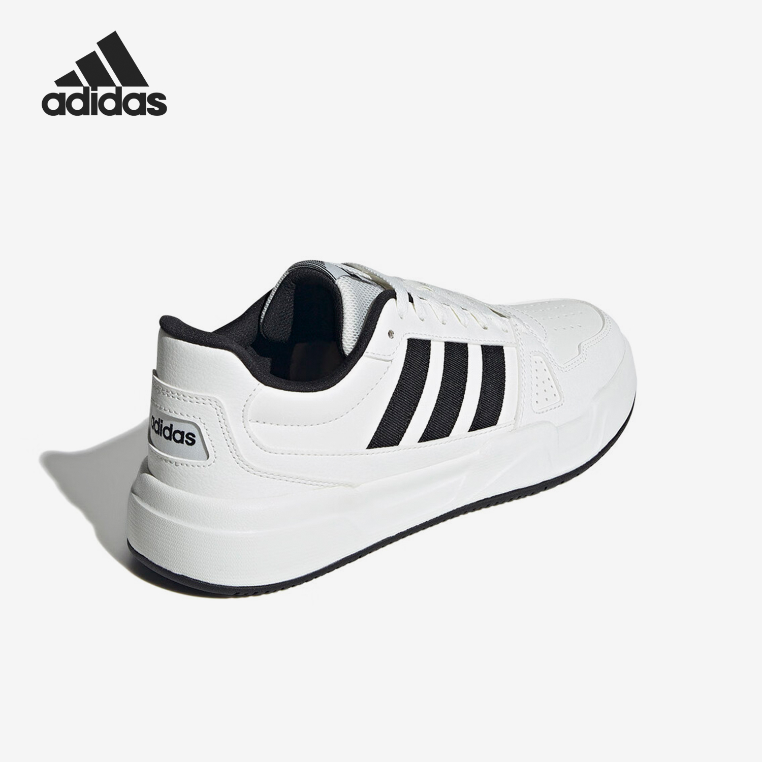 Adidas/阿迪达斯官方正品2024新款男士运动低帮经典休闲鞋JR5231