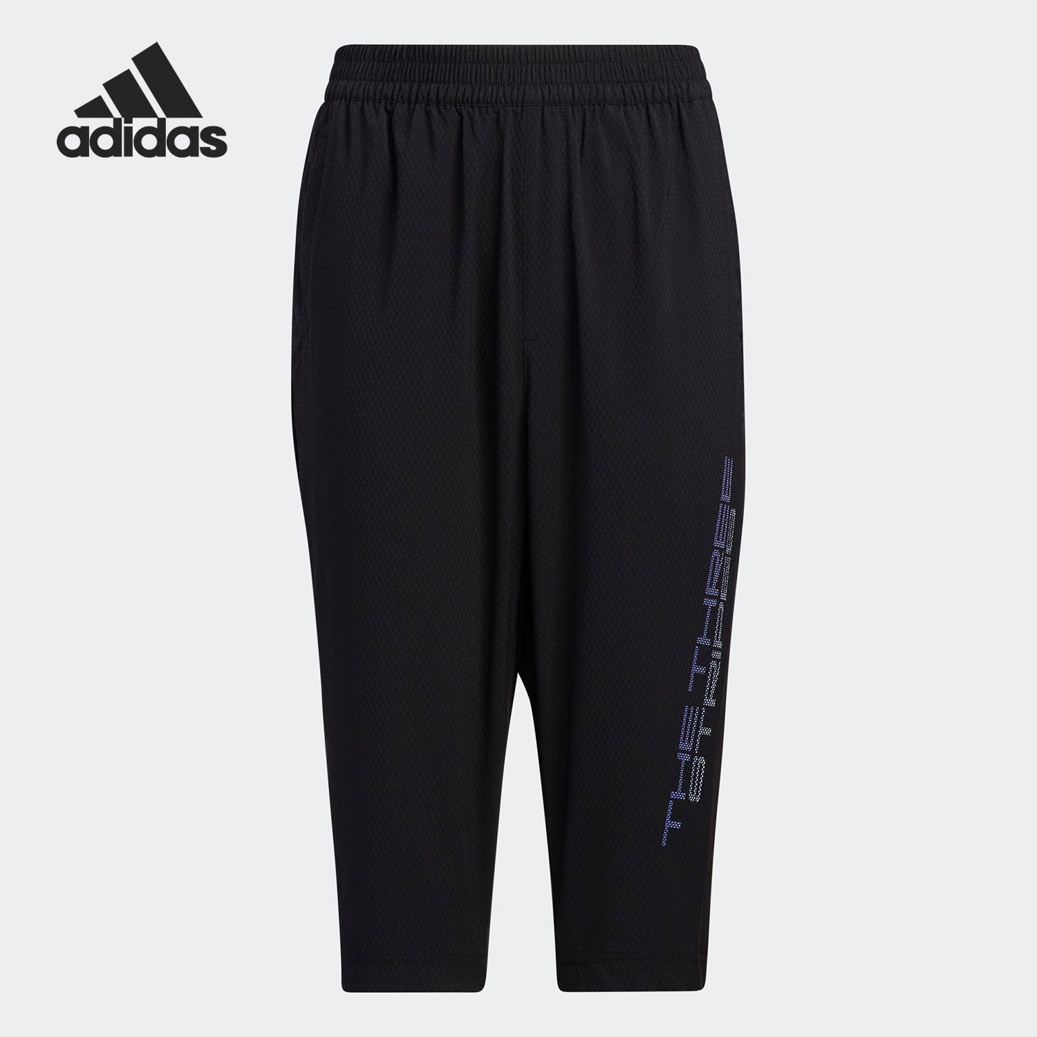Adidas阿迪达斯三叶草大童七分裤