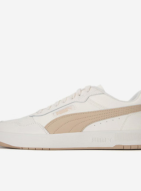 Puma/彪马正品Court Ultra男女轻便耐磨低帮板鞋389368-06