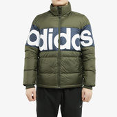 男子休闲立领保暖羽绒服 Adidas 新款 当季 EI4383 阿迪达斯正品