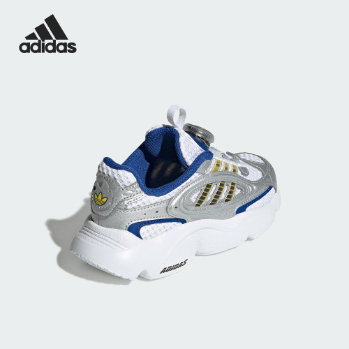 Adidas/阿迪达斯正品OZMILLEN小童耐磨经典轻盈透气运动鞋JS2480