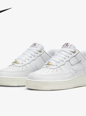 Nike/耐克正品Air Force 1女子运动轻便低帮板鞋DZ5616-100