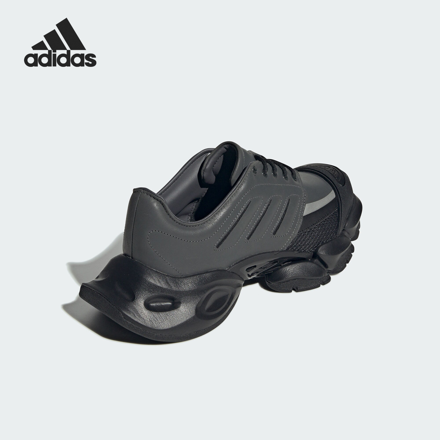 Adidas/阿迪达斯正品新款男女舒适厚底耐磨运动跑步鞋JP5457