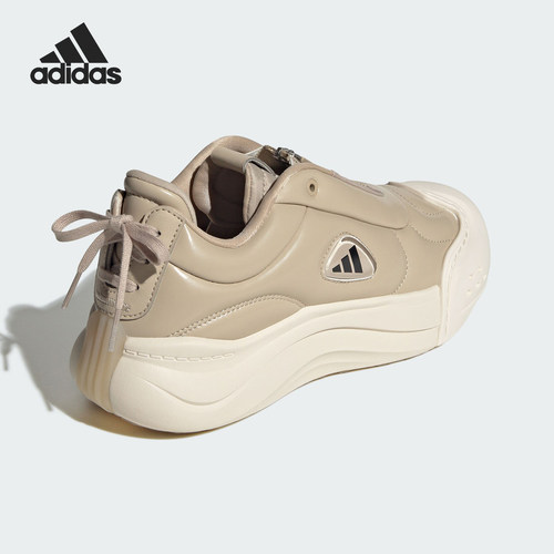 Adidas/阿迪达斯正品2024新款女士低帮简约耐磨休闲鞋JR1329