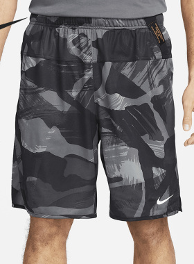 Nike/耐克正品夏季新款男子运动透气休闲松紧短裤FB7085-010