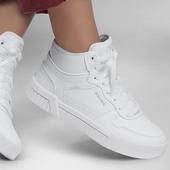 斯凯奇正品 2024新款 秋冬女士简约耐磨经典 Skechers 厚底板鞋