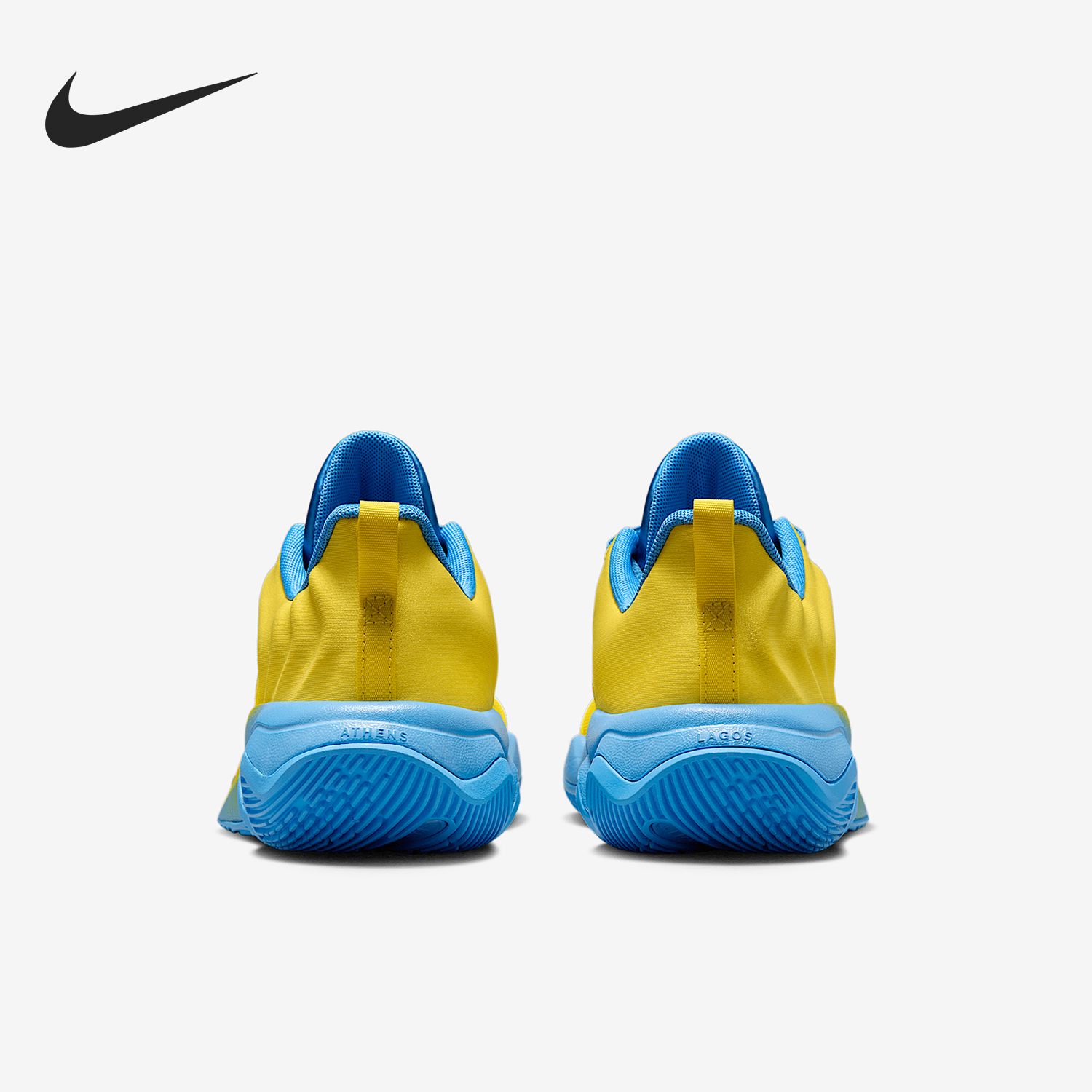 耐克儿童缓震耐磨运动篮球鞋