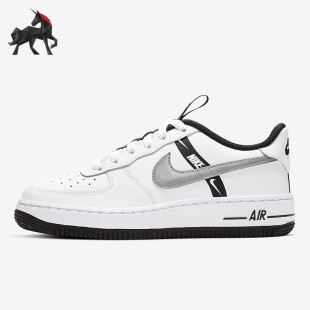 耐克正品 AF1女子GS大童休閑板鞋 LV8 Force CT4683 Nike 100 Air