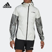 TERREX新款 Adidas 阿迪达斯正品 男子运动连帽夹克外套H44115