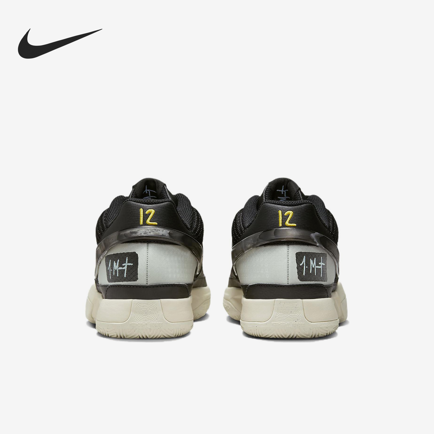 耐克男士训练低帮缓震篮球鞋