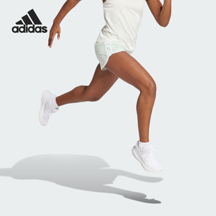 短裤 Adidas SHORT女士跑步透气修身 M20 IN1582 阿迪达斯正品