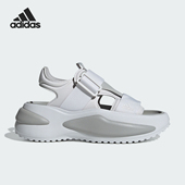 Adidas IE7890 女士轻便厚底运动休闲凉鞋 阿迪达斯正品 MEHANA