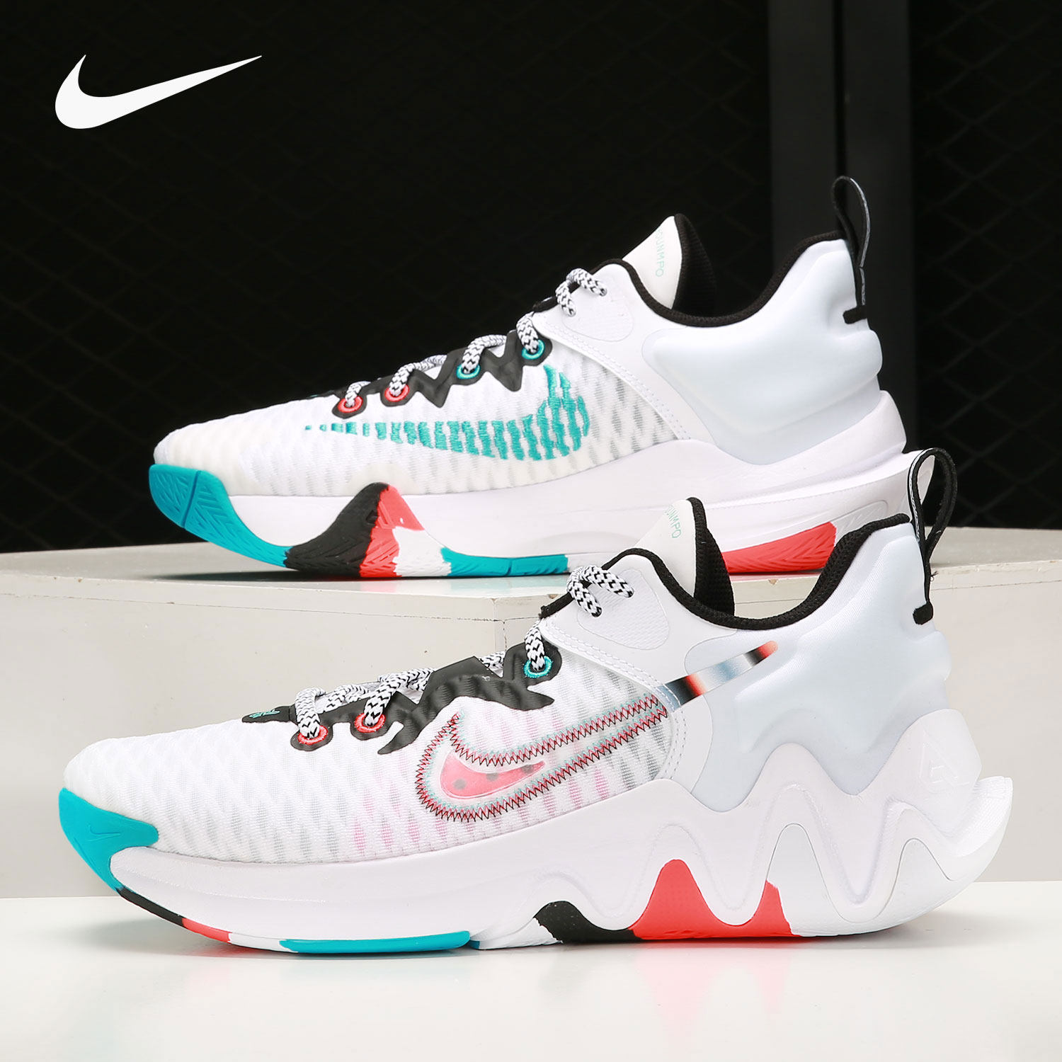 Nike/耐克正品 Giannis Immortality 男子运动篮球鞋 DH4528-100