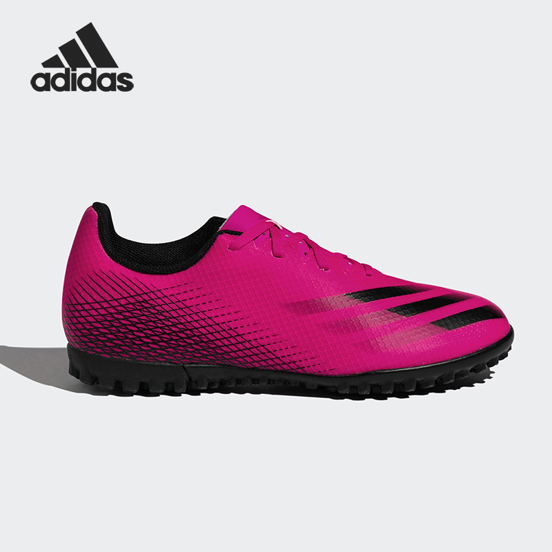 Adidas/阿迪达斯正品 X GHOSTED.4 TF碎钉男子足球运动鞋FW6916