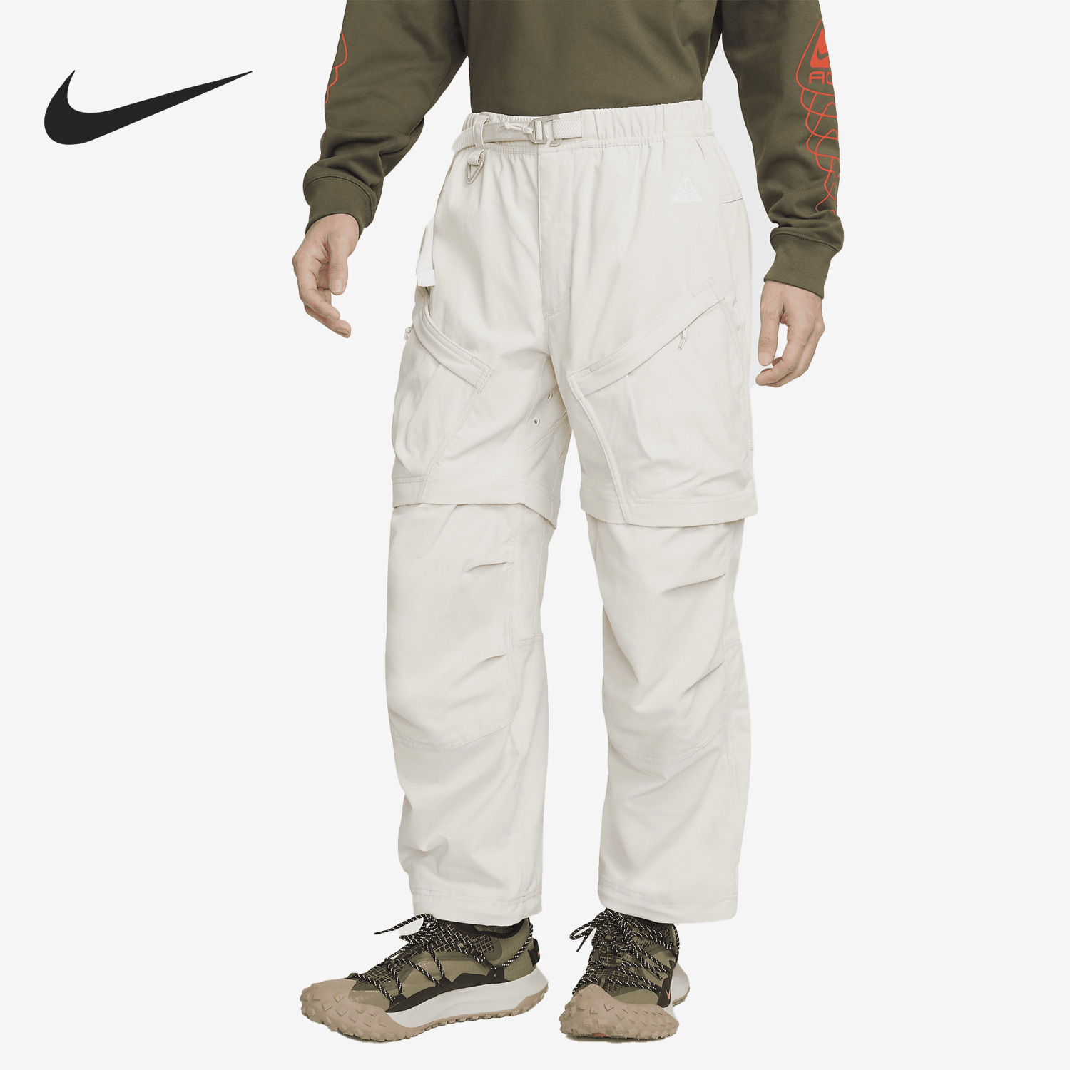 Nike/耐克正品春季新款男子工装两穿可拆卸长裤DN3944-104