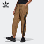 阿迪达斯正品 TRACK PANT Adidas 三叶草女子运动长裤 GN4274