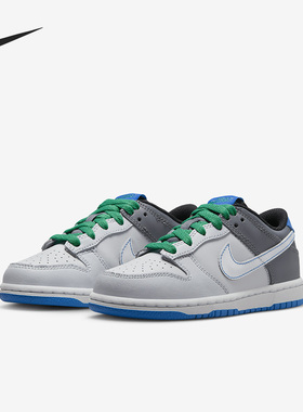 Nike/耐克正品Air Force 1 GS 女子大童低帮板鞋DH9756-004