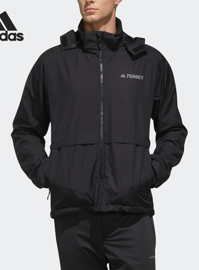 Adidas/阿迪达斯正品男当季新款HARDSHELL户外运动夹克EH4958