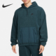 耐克正品 冬款 男士 Nike 珊瑚绒保暖套头卫衣FB8389 328