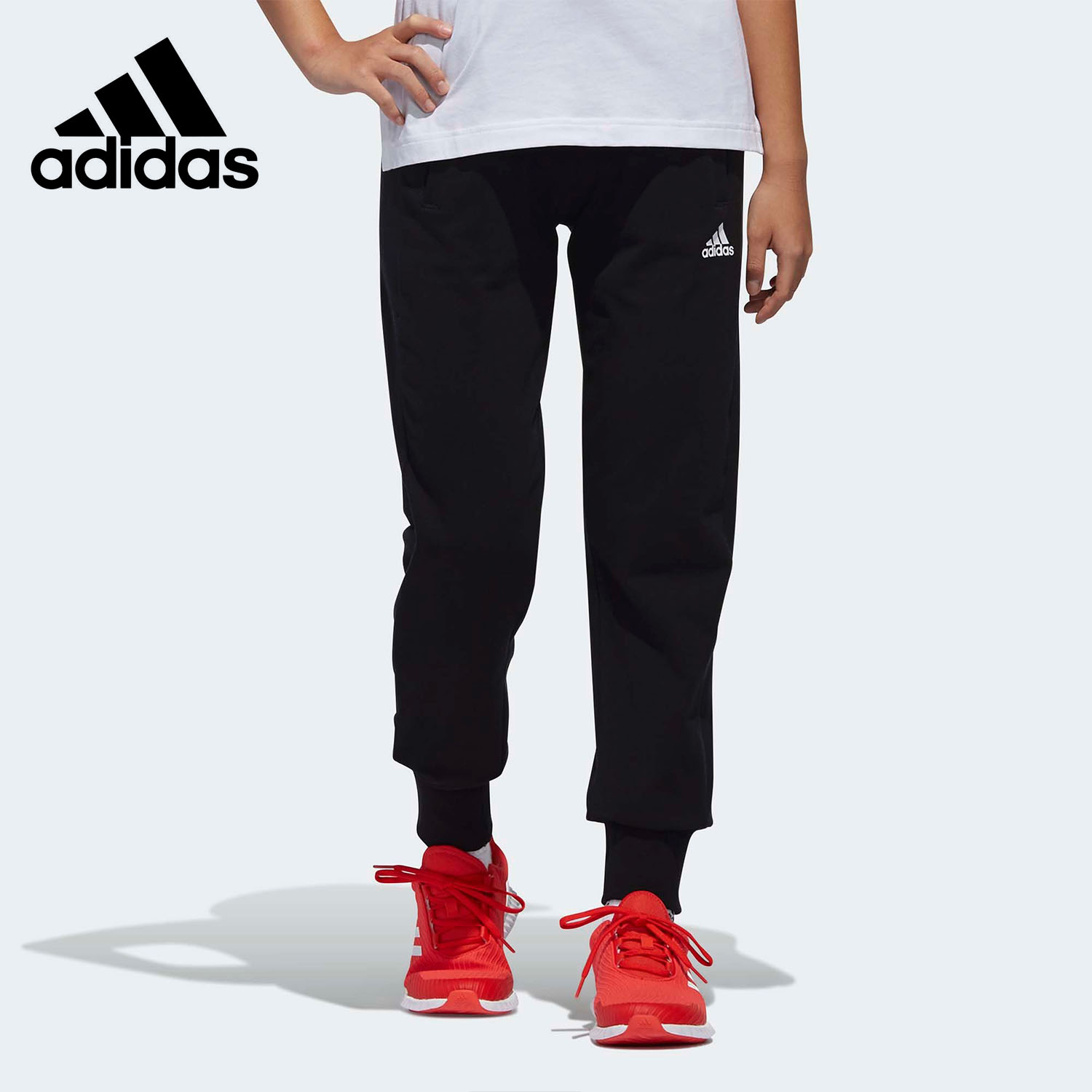 阿迪达斯针织长裤正品