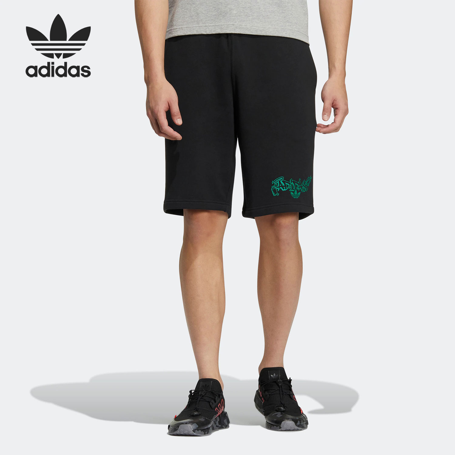 Adidas/阿迪达斯三叶草男子短裤