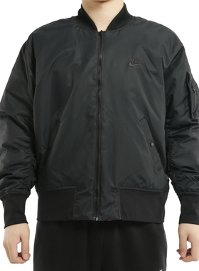 Nike/耐克正品 AS M NSW BOMBR JKT REV INS 男子休闲夹克AR2184
