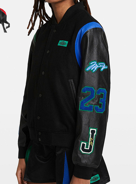 Nike/耐克正品Jordan x Aleali May女士立领外套DC2435-010
