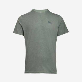 安德玛正品 T恤1383669 夏季 轻盈透气弹力舒适休闲短袖 348 男士