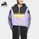 Adidas 阿迪达斯正品 女子休闲运动连帽夹克外套IK6006