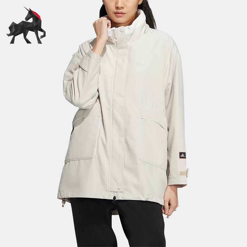 阿迪达斯正品女子外套