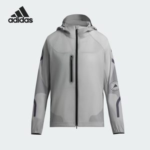 Adidas/阿迪达斯正品RUNNING JACKET女士经典跑步运动外套JW2018