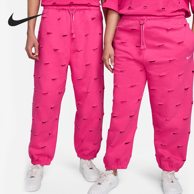 Nike/耐克官方正品Jacquemus Swoosh 男女宽松时尚长裤FJ3269-653