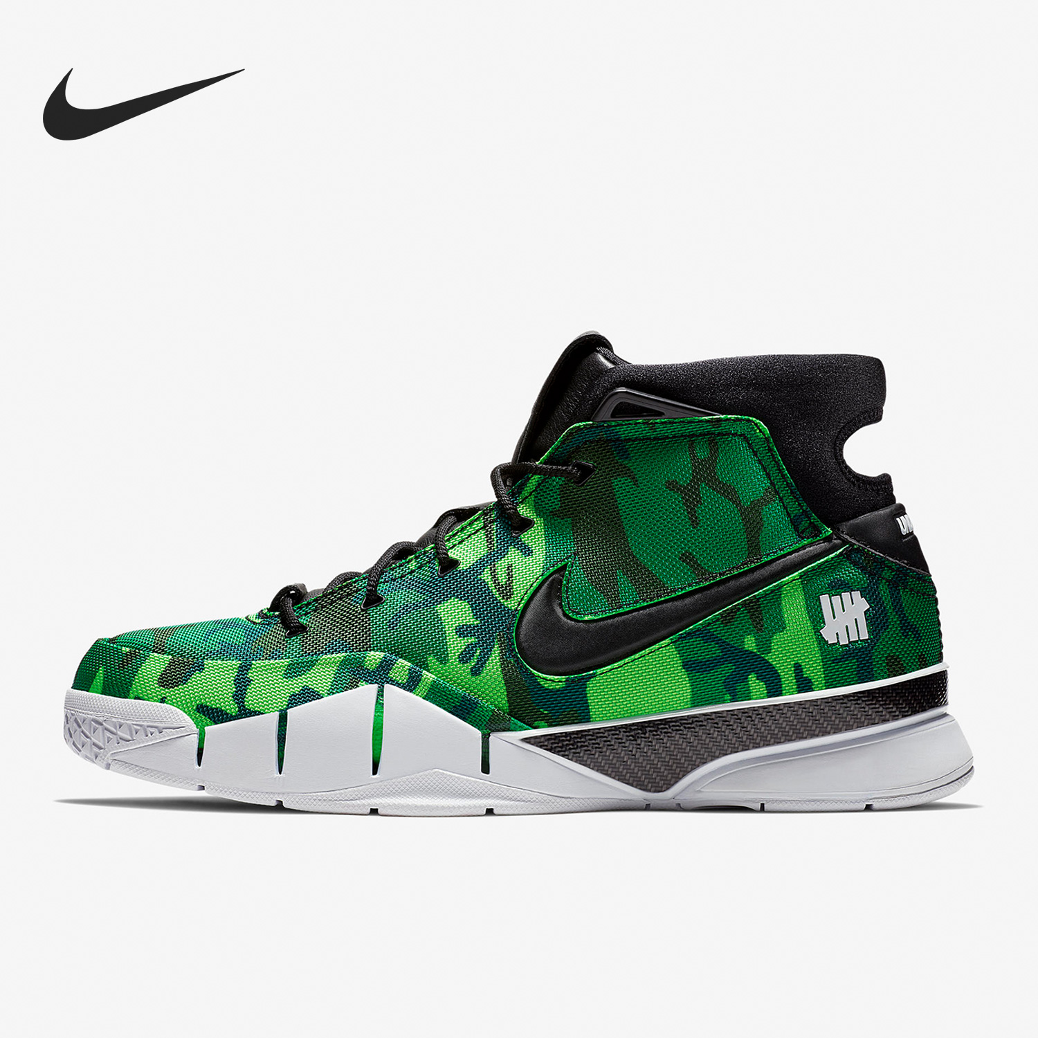 Nike/耐克官方正品男士防滑耐磨轻便中帮复古篮球鞋 BV1207-903