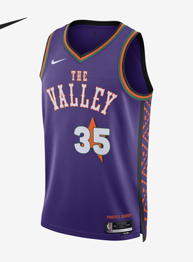 Nike/耐克正品冬季新款男士运动透气印花无袖球衣FQ4356-507