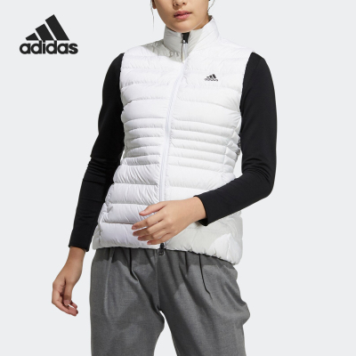 阿迪达斯女士保暖羽绒服马甲