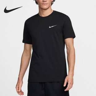 耐克正品 FZ5418 新款 简约圆领透气运动休闲短袖 010 男士 Nike