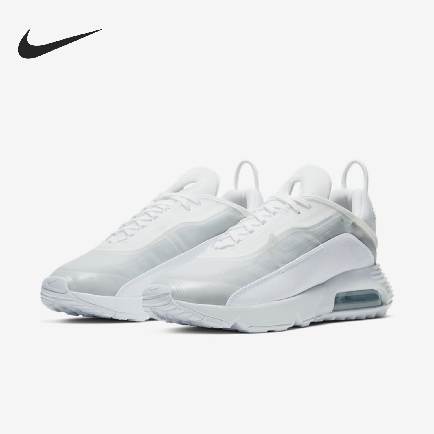 Nike/耐克正品Air Max 2090 男子气垫运动跑步鞋 BV9977-100