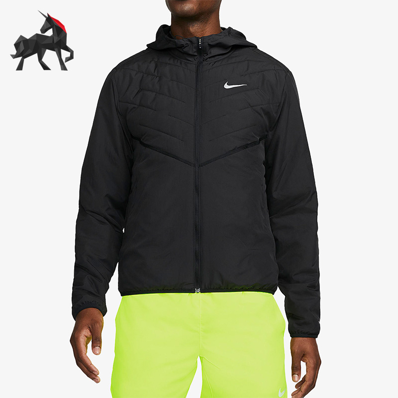 Nike/耐克正品男子休闲连帽保暖运动夹克外套 DD5645-010