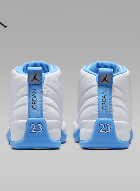 Nike/耐克正品JORDAN男士缓震皮革运动中帮经典篮球鞋CT8013-112