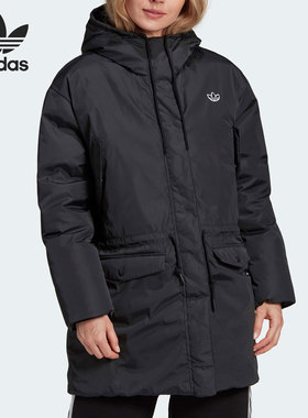 【XS-国际码】阿迪达斯女羽绒服 断码清仓