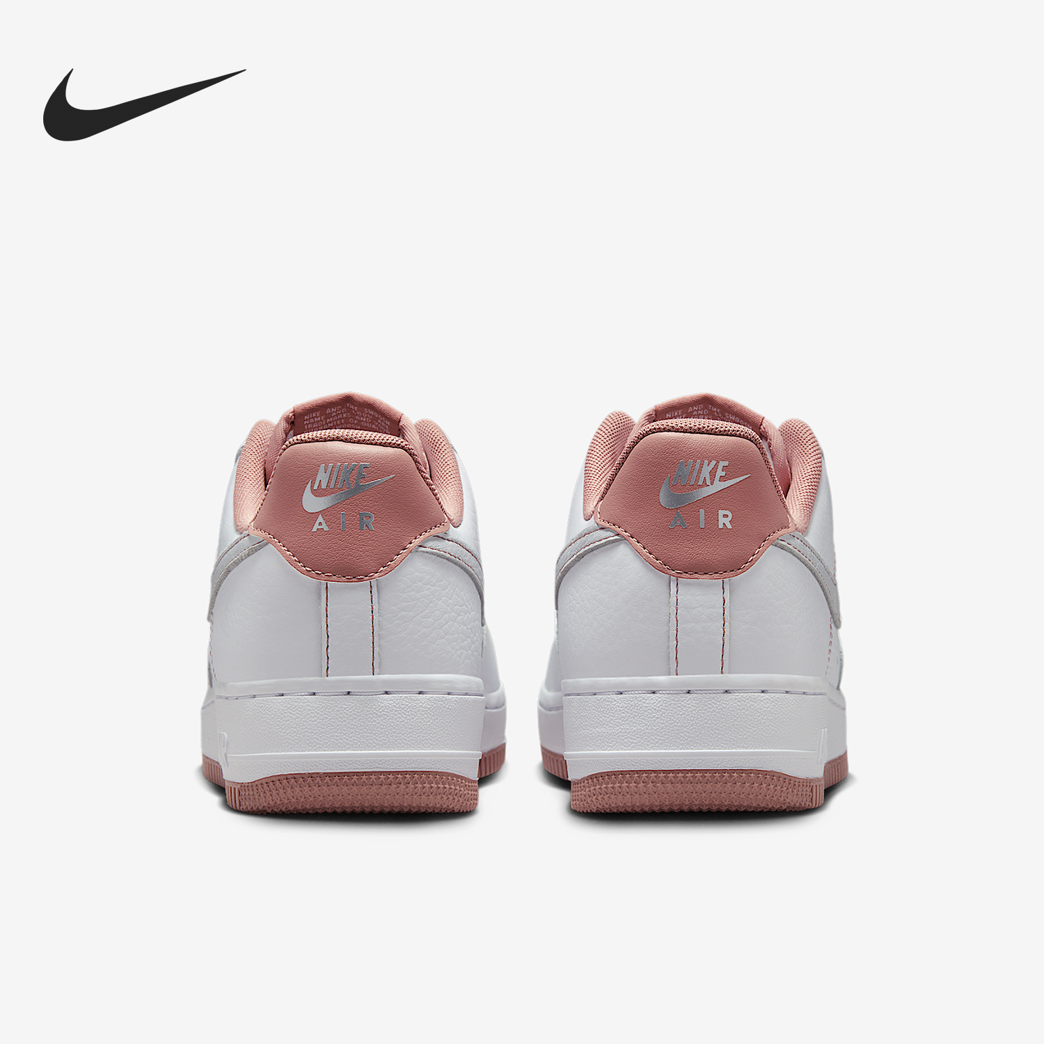 Nike/耐克正品Air Force 1女士皮革休闲透气经典板鞋IB6543-100