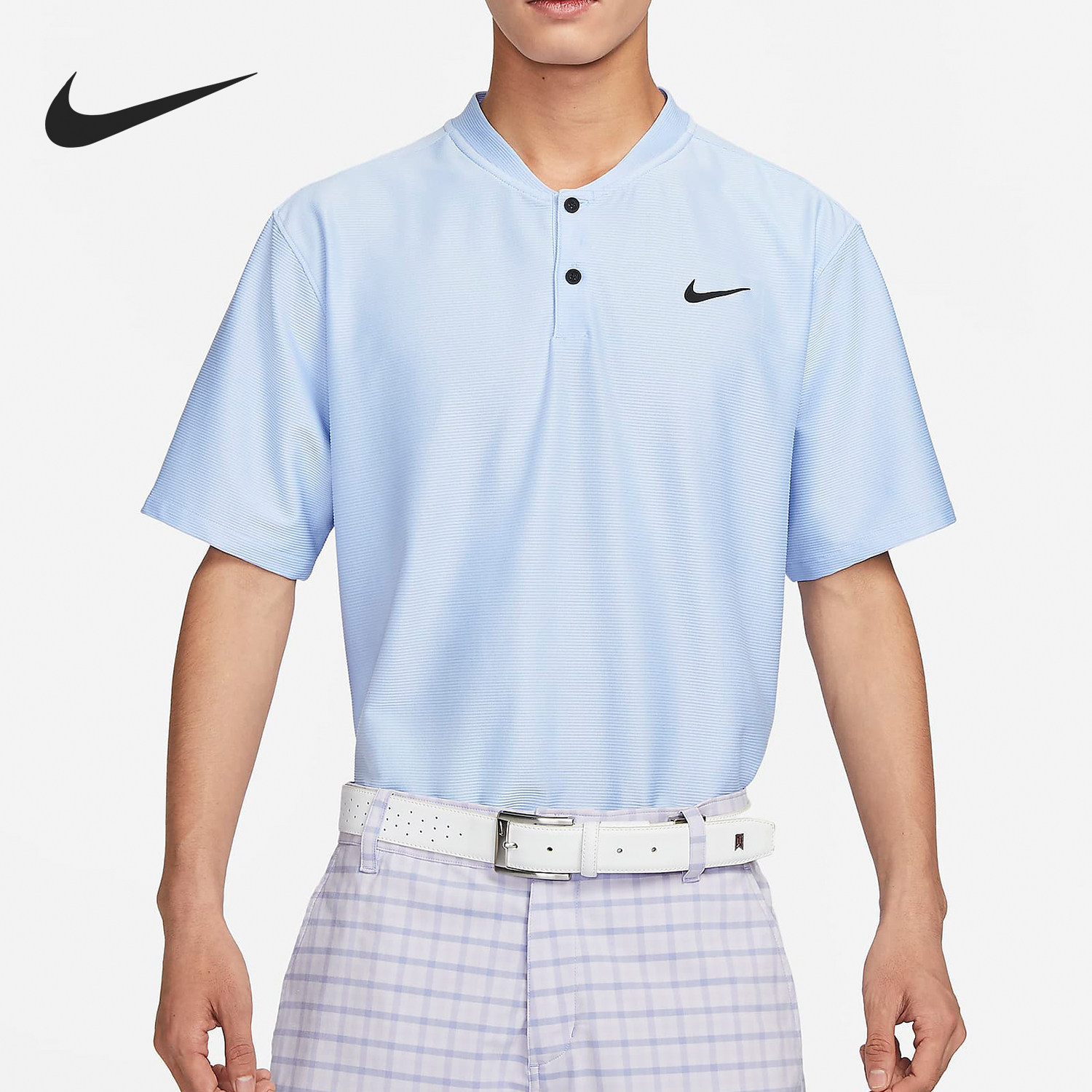 Nike/耐克正品 Tour Dri-FIT男士休闲运动短袖T恤FJ7036-425