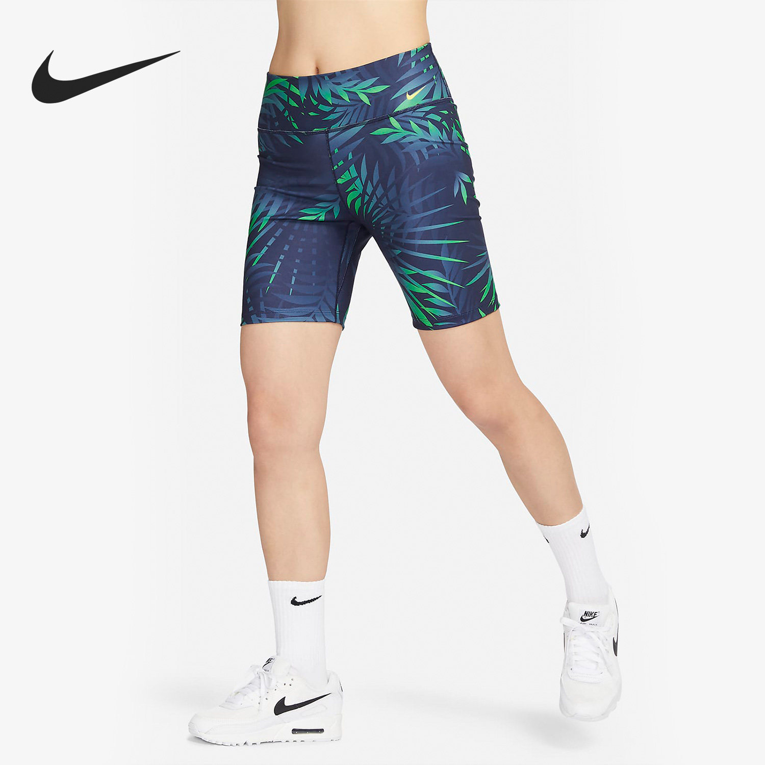 Nike/耐克正品2023新款女子骑行贴身中腰运动短裤FD4161-329