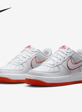 Nike/耐克正品Force 1 GS女子大童透气运动休闲鞋DV7762-101