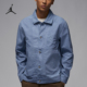 FN4528 Jordan耐克男夹克春季 外套机能风翻领上衣叠搭衬衫 436